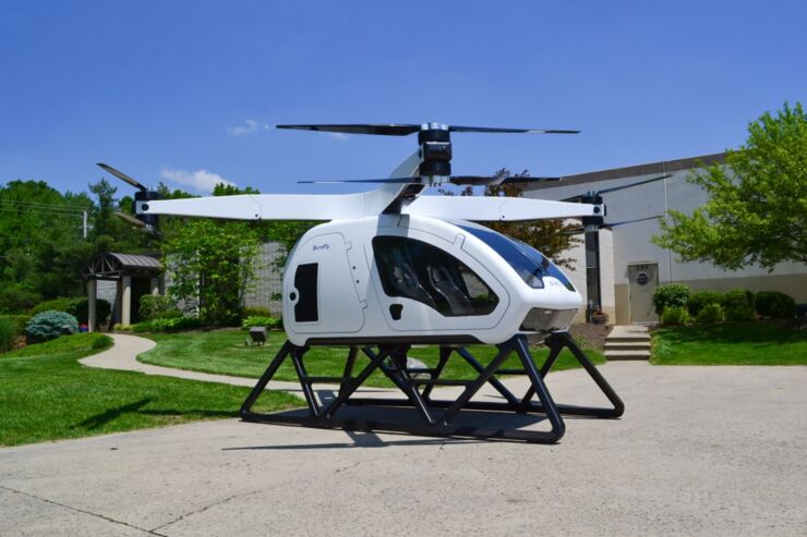 Workhorse SureFly Personal Helicopter 04.