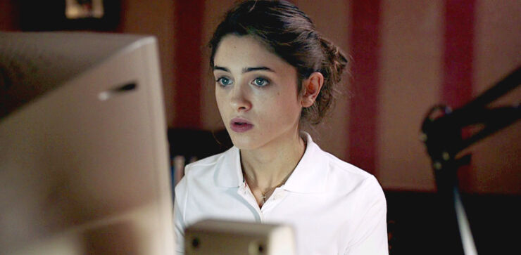 AOL Chat Rooms Natalia Dyer 02.