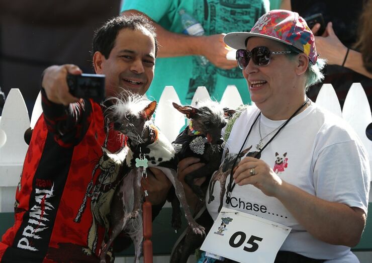 Worlds Ugliest Dog Contest 09.