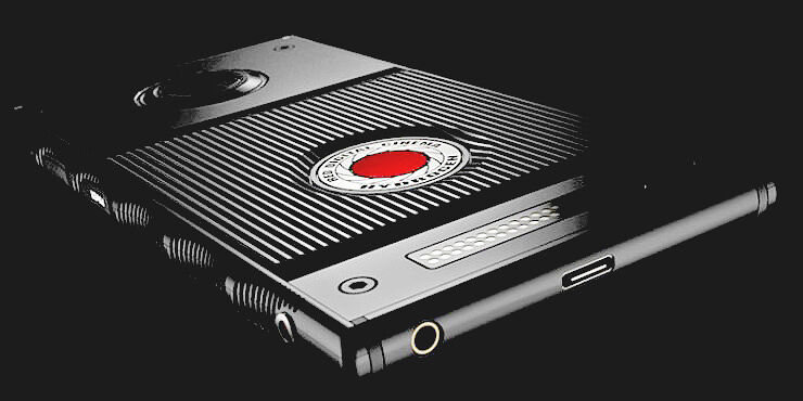 Red Hydrogen One Holographic Smartphone.