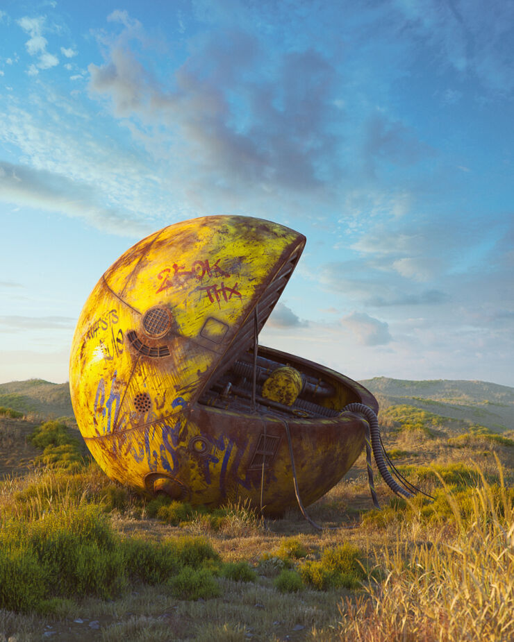 Post Apocalyptic Pop Culture Filip Hodas 02.