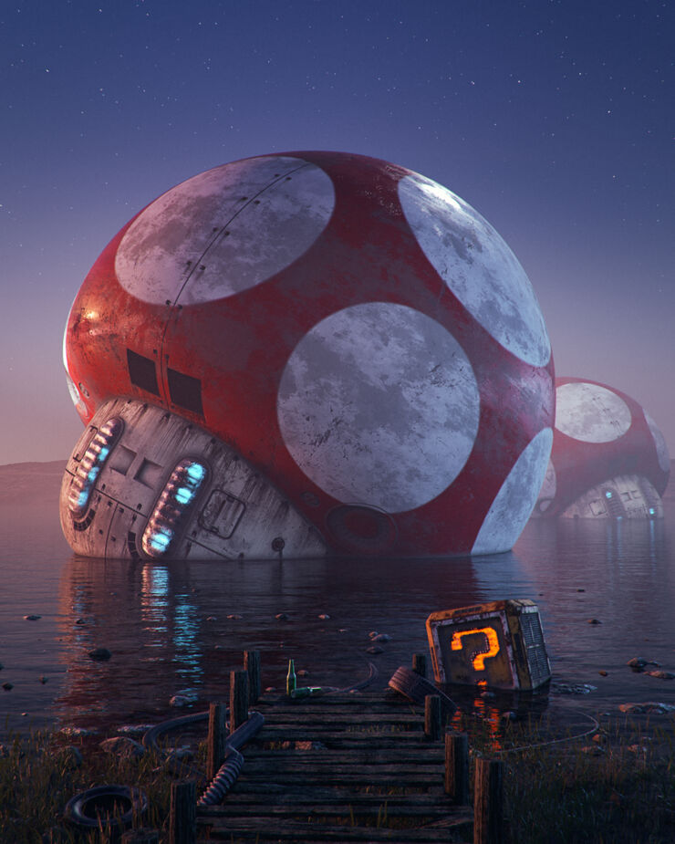 Post Apocalyptic Pop Culture Filip Hodas 03.