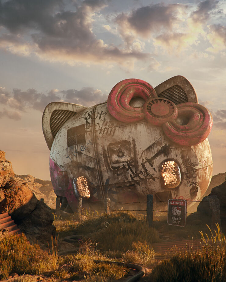 Post Apocalyptic Pop Culture Filip Hodas 04.