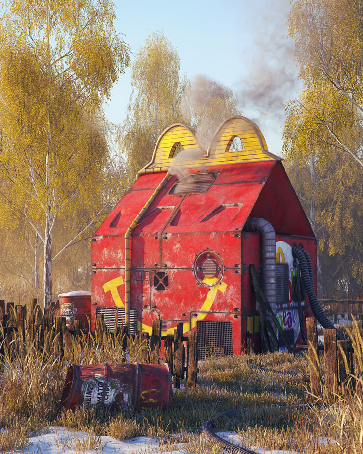 Post Apocalyptic Pop Culture Filip Hodas 05.