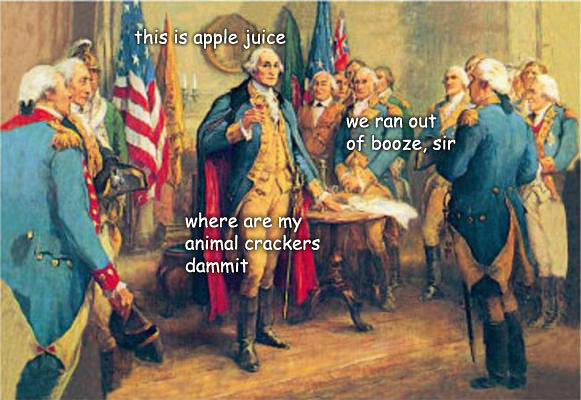 ‘The Captioned Adventures Of George Washington’ – 51 Reasons Why You Got Your History All Wrong