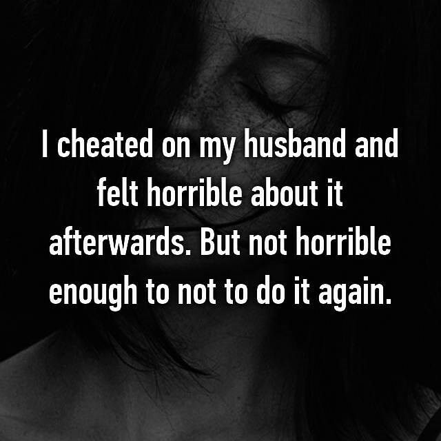 Cheating Spouse Confessions 10.