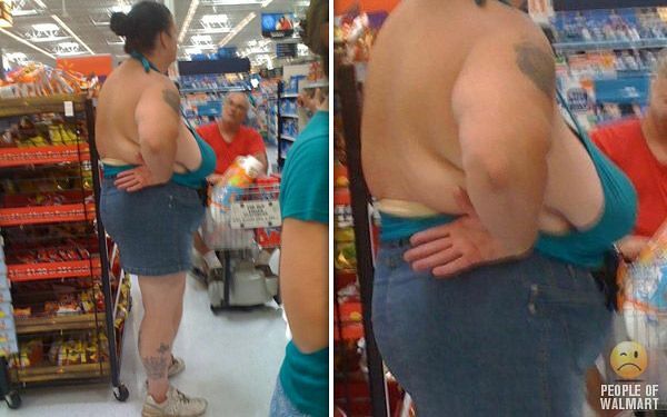 Uncensored People Of Walmart Pics