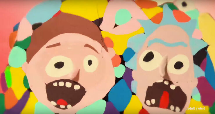 The New Season 3 Rick and Morty Trailer Is Seriously Trippy