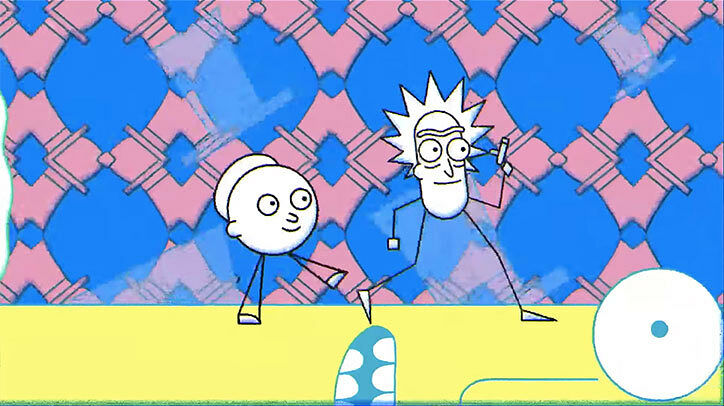season 3 rick and morty Exquisite Corpse 08.