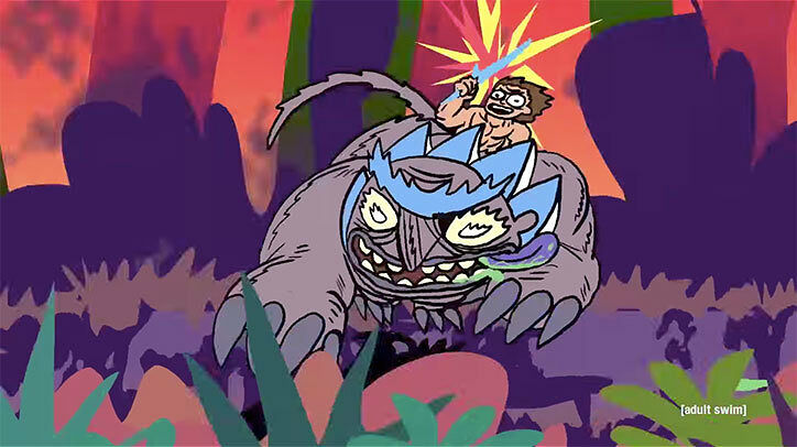 season 3 rick and morty Exquisite Corpse 10.