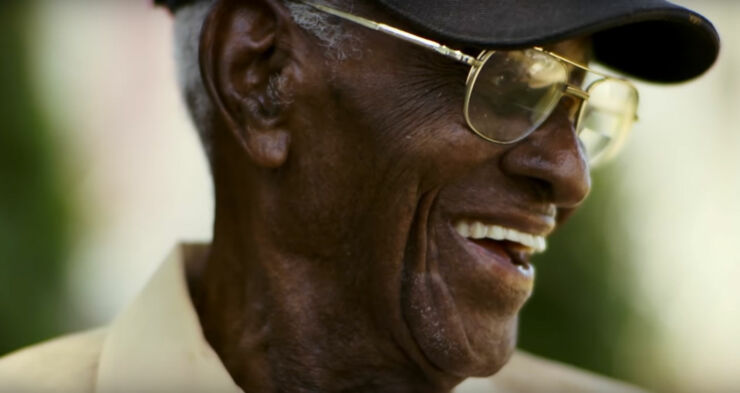 Oldest WW2 Veteran Richard Overton 02.