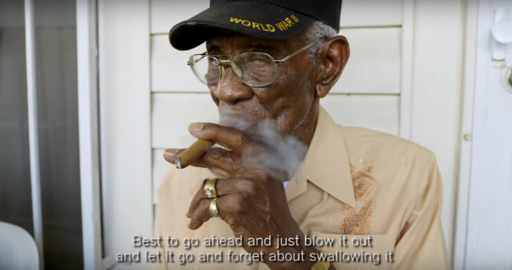 Oldest WW2 Veteran Richard Overton 03.