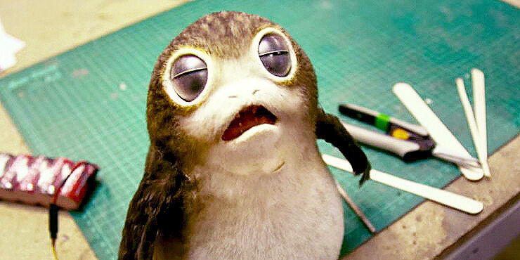 the last jedi star wars creatures porgs.