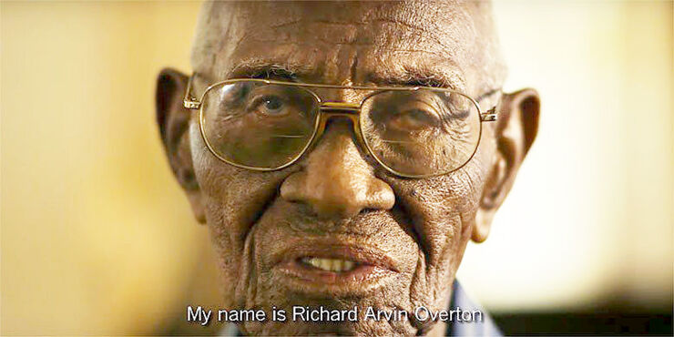 Oldest WW2 Veteran Richard Overton.