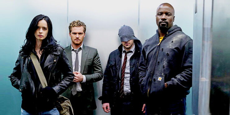 Marvel The Defenders New Netflix Trailer.