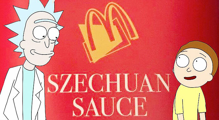 Rick And Morty Szechuan Sauce 33.