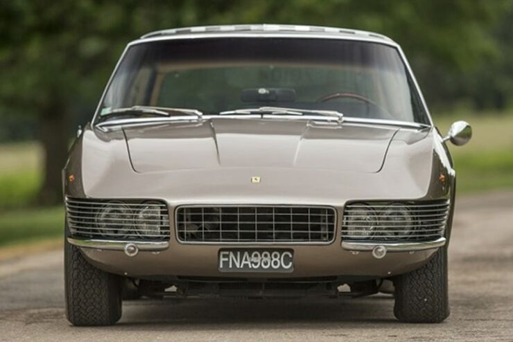 Vignale 1965 Ferrari 330 Gt Shooting Brake Is One Of A Kind