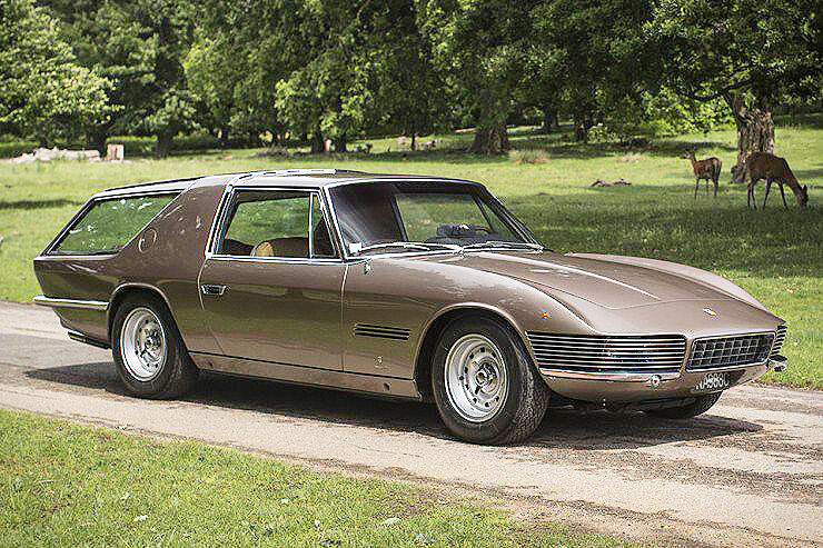 Jay Kay's 1965 Ferrari 330 GT Vigname Shooting Brake 22.