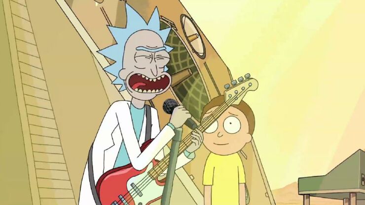 rick and morty soundtrack 01