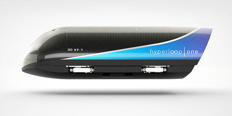 Hyperloop One High Speed Pod Test.