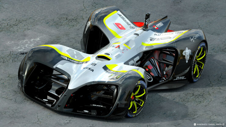 Formula E Roborace 02.