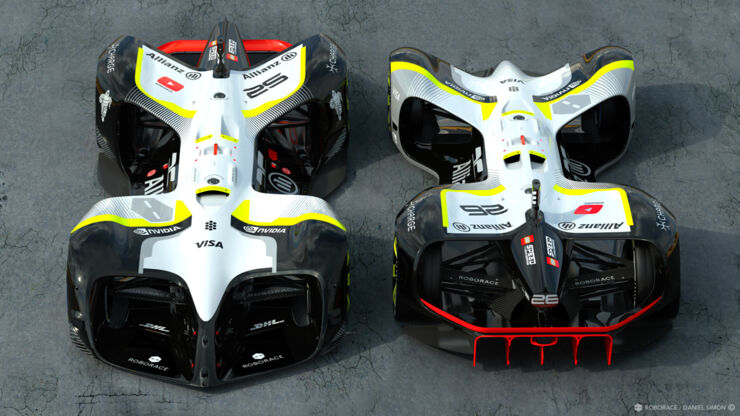 Formula E Roborace 03.