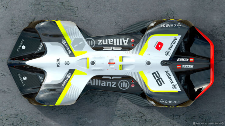 Formula E Roborace self driving car 03.