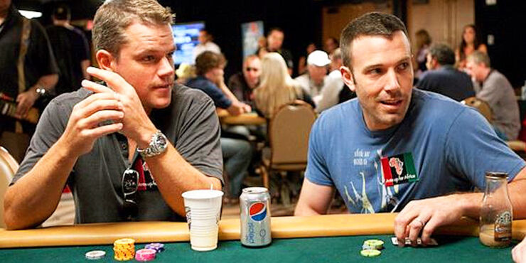 Celebrity Poker Players Ben Affleck