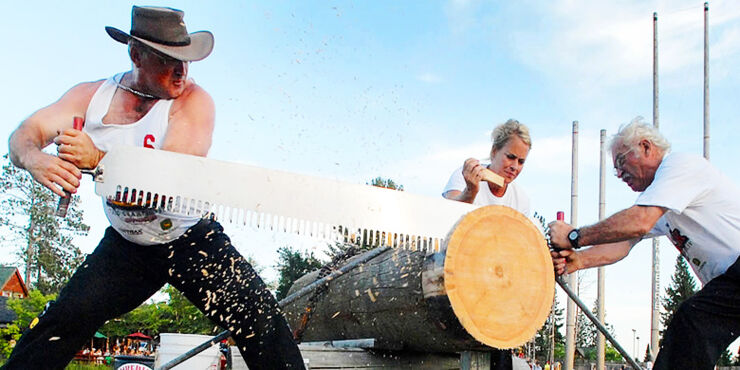 Lumberjack World Championships 2017.