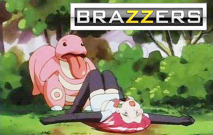 Brazzeers logo pokemon childhood ruined.