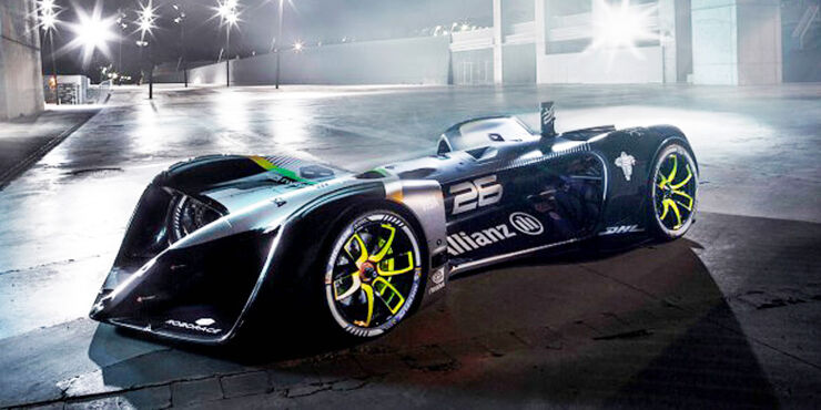 Formula E Roborace.