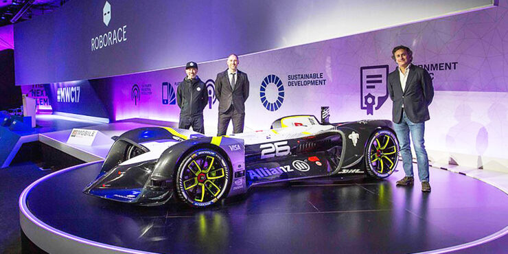 Formula E Roborace 22.