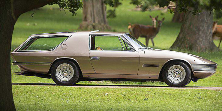 1965 Ferrari 330 GT Shooting Brake.