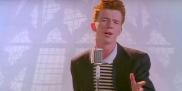 Foo Fighters And Rick Astley RickRoll never gonna give you up 01.