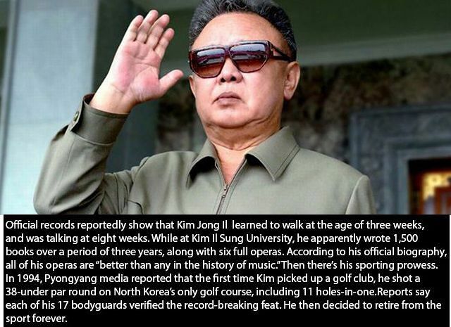 Crazy Facts About North Korea 04.