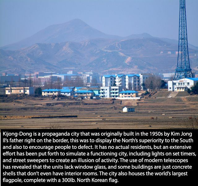 Crazy Facts About North Korea 10.