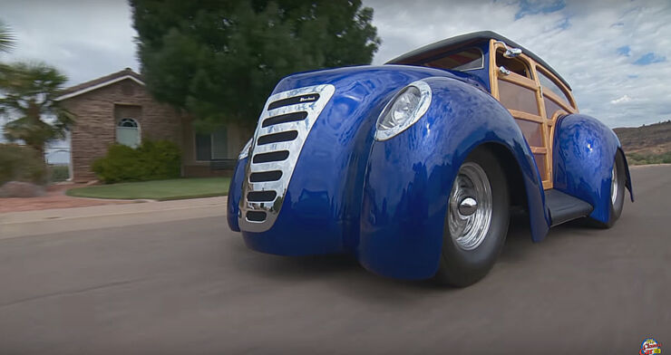 Ron Berry 1965 Cartoon Custom VW Bus Surf Seeker 02.