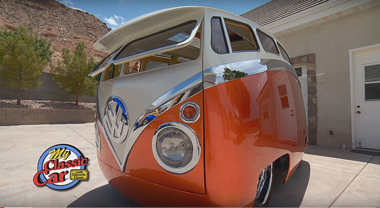 Ron Berry 1965 Cartoon Custom VW Bus Surf Seeker 05.