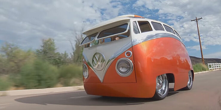 Ron Berry 1965 Cartoon Custom VW Bus Surf Seeker 06.