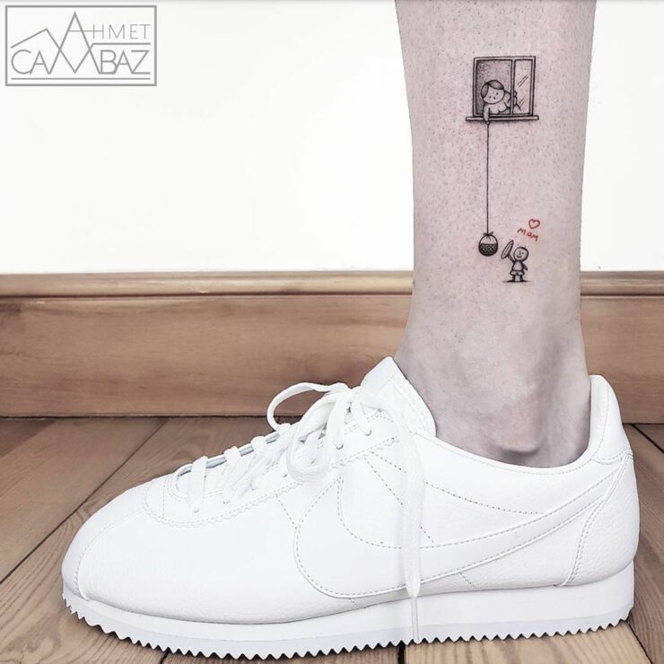 cute small tattoos 10.