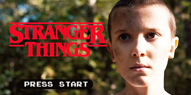 Netflix Stranger Things Season 1 Level Up.