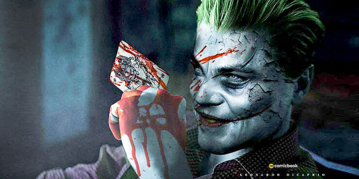 Joker Origin Movie leonardo dicaprio.