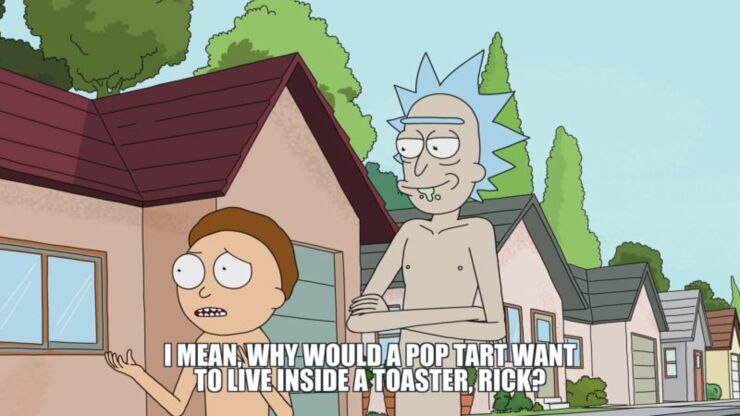 Rick and Morty Memes 71.