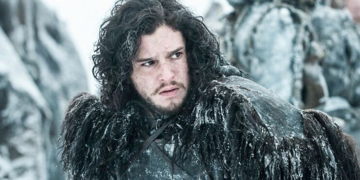 Jon Snow The Targaryen Wolf Game of Thrones 01.