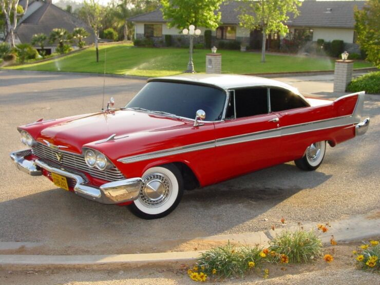 John Carpenter Christine 1958 Plymouth Fury 02.