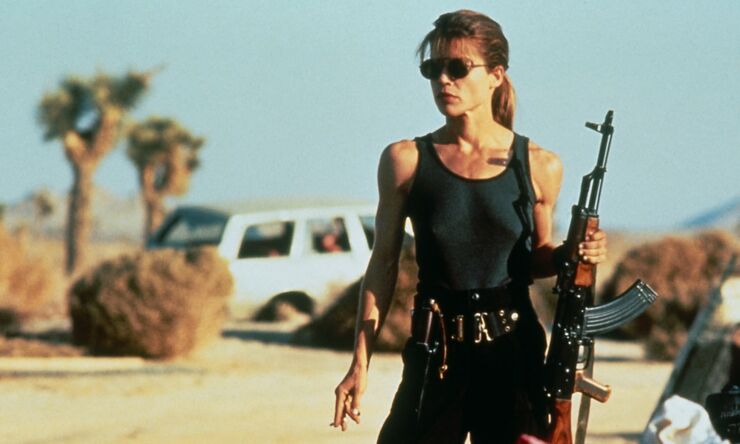 Linda Hamilton In Sarah Connor Role 01.