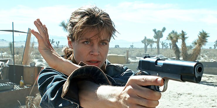 Linda Hamilton In Sarah Connor Role 02.