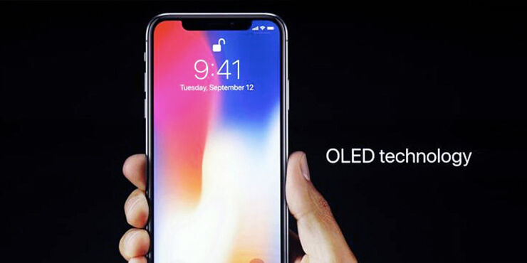 apple-iphone-X-OLED Samsung.