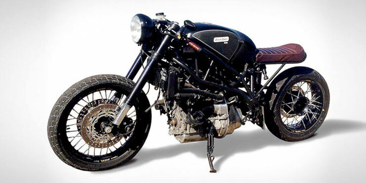 Feast Your Eyes On A Bacon Powered Motorcycle That Runs On Bacon Grease ...