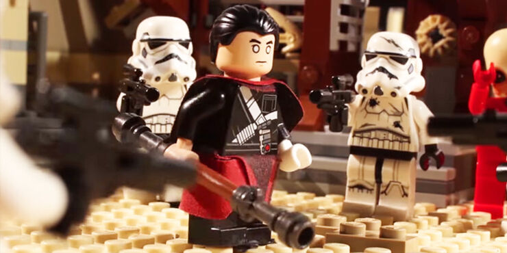 Chirrut vs. Everything  LEGO Star Wars Parody 02.